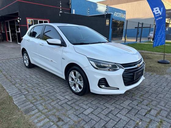 CHEVROLET ONIX 1.0 TURBO FLEX PREMIER AUTOMÁTICO CHEVROLET ONIX 1.0 TURBO FLEX PREMIER AUTOMÁTICO
